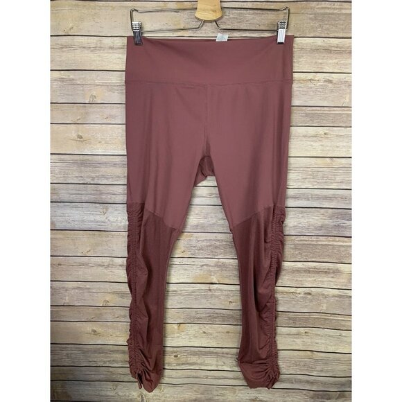 Fabletics XL Cashel Foldover Pureluxe Leggings - Picture 1 of 10